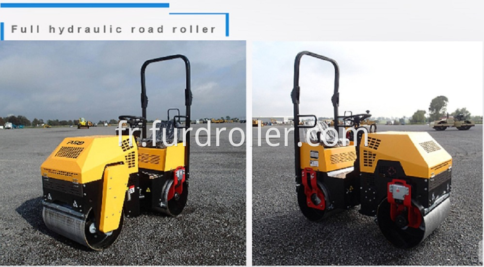 1 Ton Road Roller Compactors